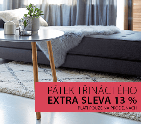 Jysk - sleva 13% na vše