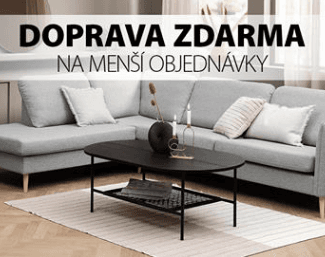 Jysk - doprava zdarma