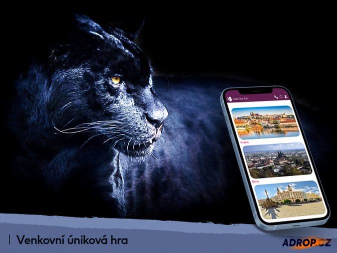 Venkovní úniková hra : Černý panter