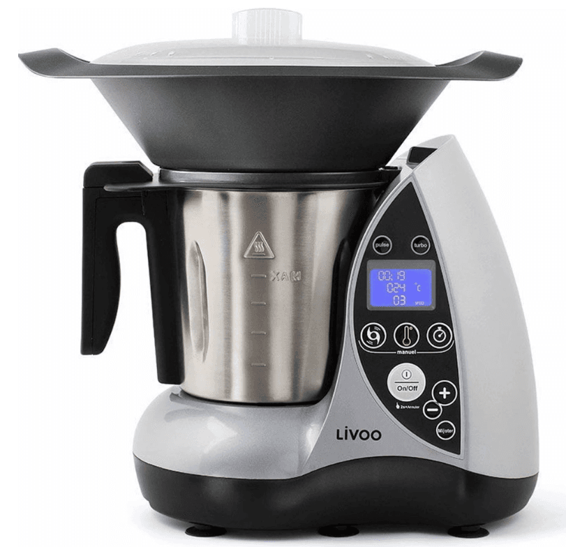 Multifunkční kuchyňský robot vaření Livoo