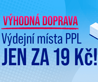 Doprava za 19 Kč + extra kódy