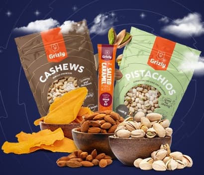 Grizly - sleva 15% na Grizly a Mamadomisha
