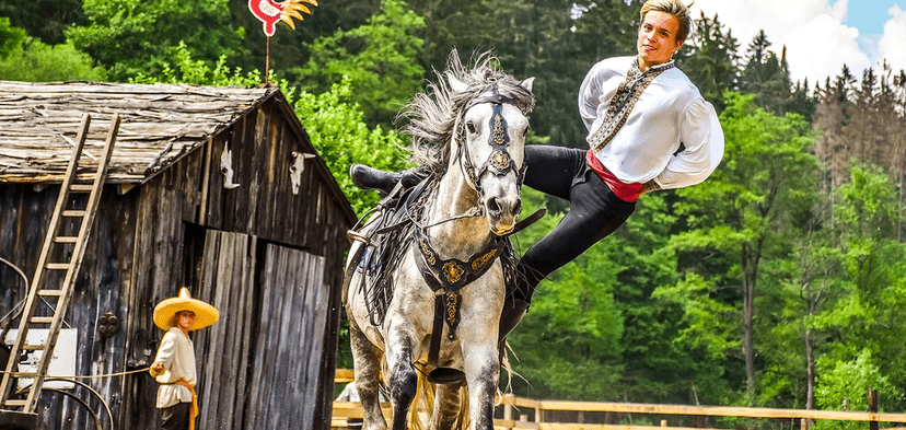 Vstupné pro 1 osobu a šikláky na atrakce