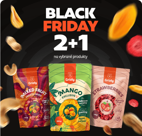 Akce 2+1 zdarma na vybrané produkty