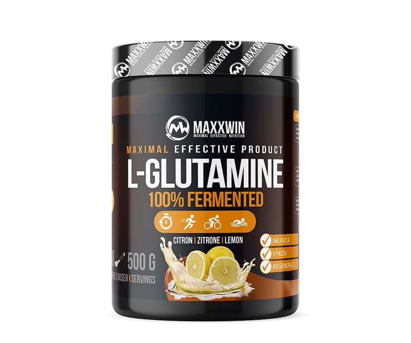 L-GLUTAMINE 100% FERMENTED citron 500 g