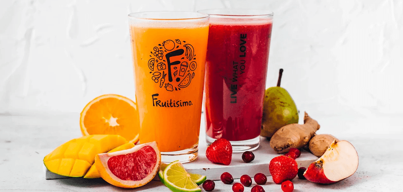 2× drink Fruitisimo pro posílení imunity