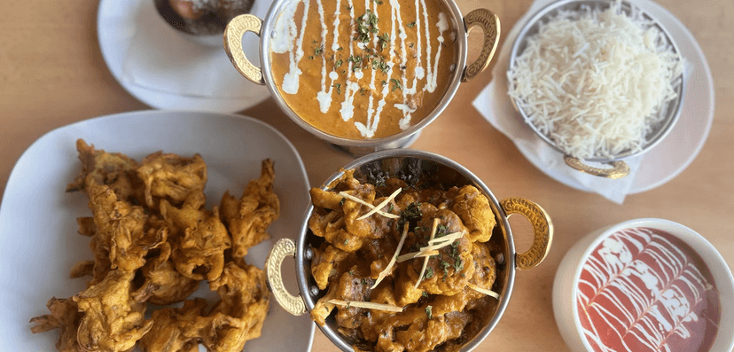 Nepálské tříchodové menu