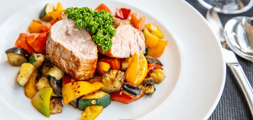 4chodové menu a wellness pro 2 osoby