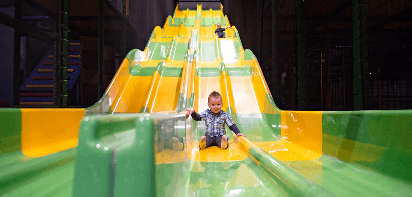 Celodenní rodinný vstup do dětského zábavního parku Tongo: 2 500 m² zábavy