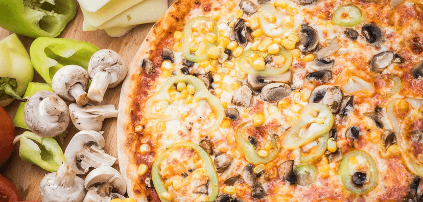 Pizza nebo dvě dle výběru o průměru 33 cm z restaurace Čtyřlístek