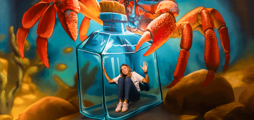 Absurdia: vstup do největšího muzea iluzí v Brně pro děti, dospělé i rodiny