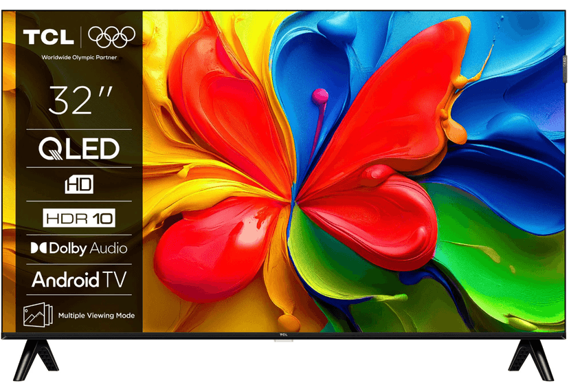 HD ready QLED Smart TV, 81cm, TCL