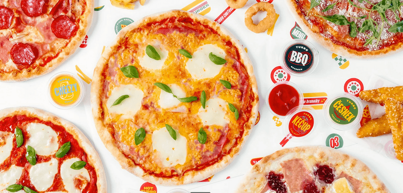 1/4 pizzy podle výběru z kategorie Standard