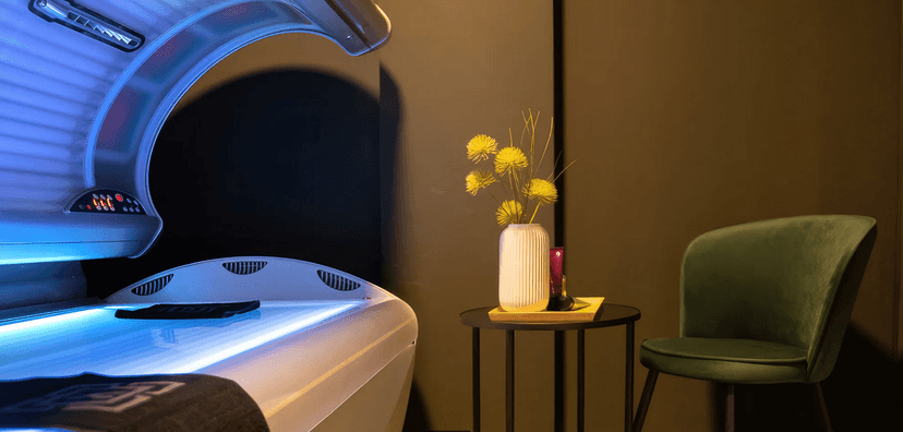 25 min. v soláriu dle výběru pro 1 osobu