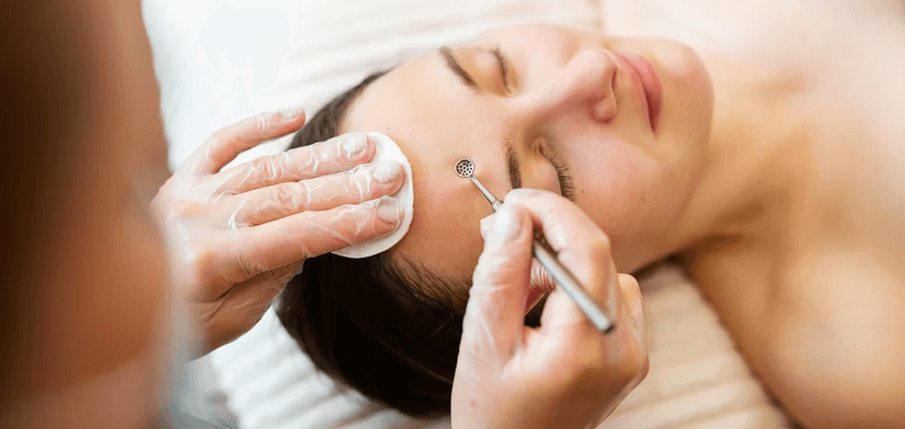 Svěží, hladká a zdravá pokožka: hloubkové čištění včetně kyslíkového peelingu