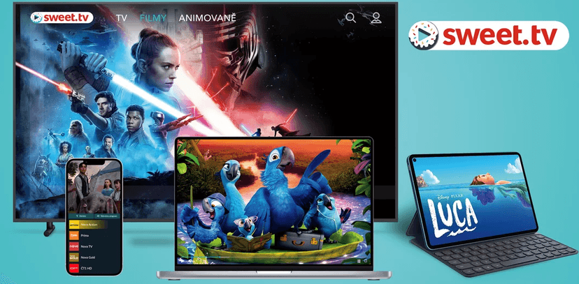 Předplatné internetové televize Sweet.tv: seriály, filmy, zpravodajství i sport