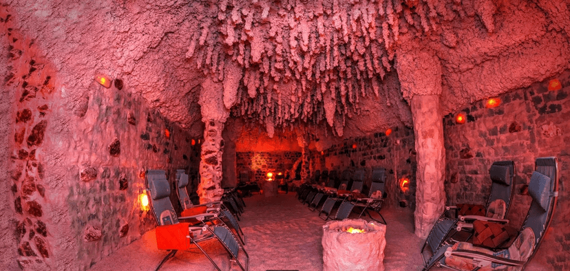 Odpočiňte si v největší solné jeskyni: vstup na 45 minut, permanentka i privátní vstupy