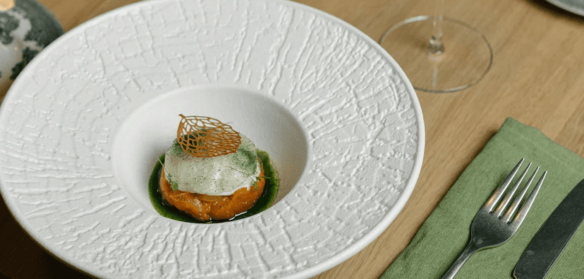 Otevřený voucher v hodnotě 1500–3000 Kč do fine dining restaurace centru Prahy