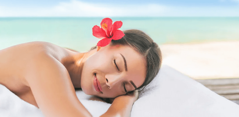 Havajská masáž Lomi Lomi s kokosovým olejem na 60 minut