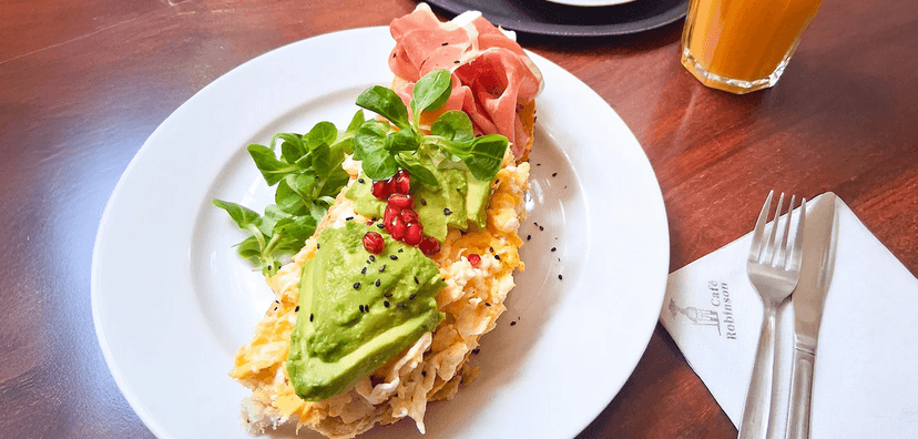 Brunch s lívanci nebo avo toastem, káva a limonáda pro 2 osoby