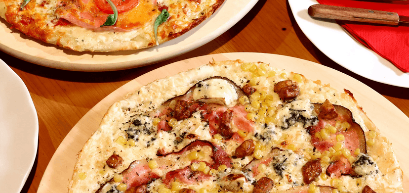 2× pizza (⌀ 32 cm) dle výběru