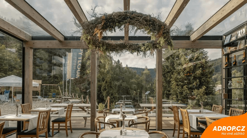 4 chodové zážitkové menu v restauraci Končina