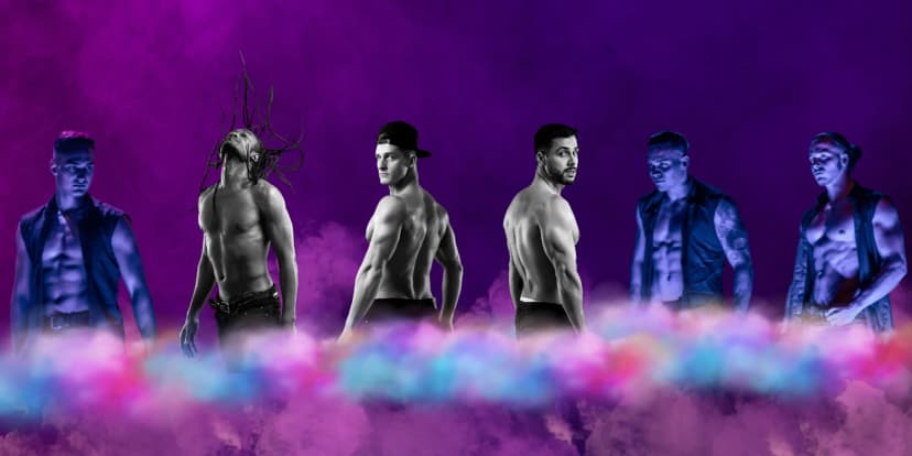 3hodinová show vymakaných těl: žhavé vystoupení pánské skupiny Men4Queen v Pardubicích