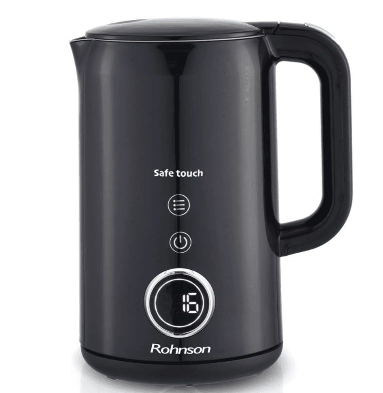 Rychlovarná konvice Rohnson, 1,7 l, 2200W, teploty
