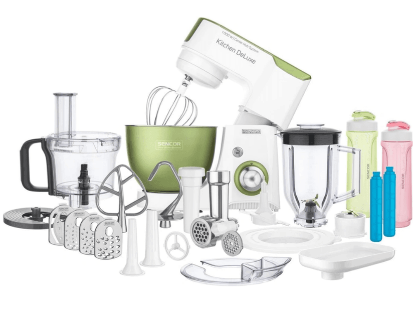 Kuchyňský robot Sencor, příslušenství