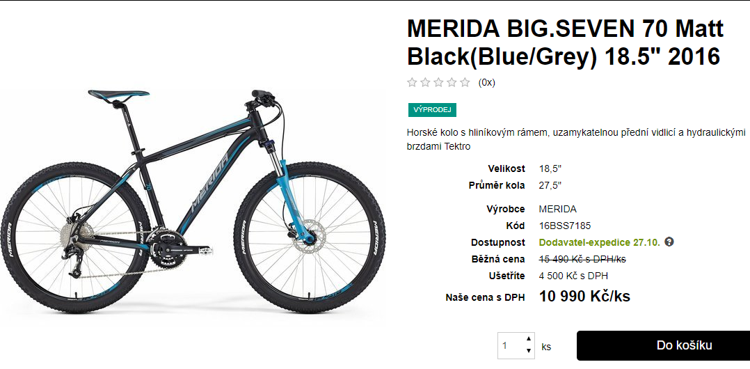 Merida big best sale seven 70