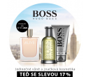 Sleva 17% na vše od HUGO BOSS | Elnino Parfémy