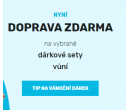 Doprava zdarma na nákup dárkových sad | Elnino Parfémy