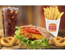 Akce 1+1 zdarma na 2 menu  | Burger King