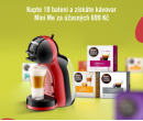 Kávovar k nákupu kapslí za 699 korun | Dolce-gusto.cz