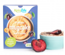 Proteinový mugcake, Mák a švestky | KetoDiet.cz