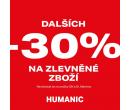 Humanic - extra sleva 30% na zlevněné zboží | Humanic