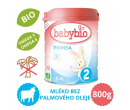 Kojenecké mléko Babybio Primea 2 Bio 800 g | Alza