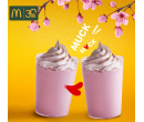 2x velký Milk shake za 80 Kč | McDonalds