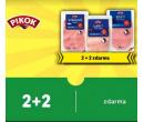 Akce 2+2 zdarma na šunky Pikok | Lidl