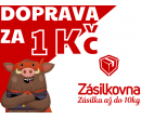 Doprava na Zásilkovnu za 1 Kč | Nutsman.cz