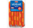 1+1 zdarma na vepřové párečky, 750gr | Lidl