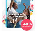 Sleva 40% na parfémy Yves Rocher | Yves Rocher