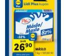 Máslo Pilos 82% 250 g | Lidl-shop.cz