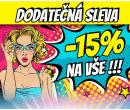 OutletExpert - extra kód -15% na vše | Outletexpert.cz