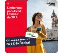 Bus jízdenky mezi ČR a SR jen za 1 EUR | Levitour.cz