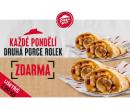 Pizza Hut - akce 1+1 zdarma na rolky | Pizzahut.cz