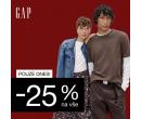 Gap.cz - extra kód -25% na vše | Gap.cz