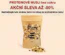 Sleva 80% na proteinové müsli | Intelligentfood.cz