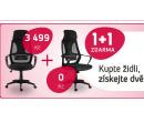 Akce 1+1 zdarma na kancelářské židle | Officeo.cz