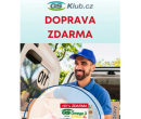 GSKlub - doprava zdarma na nákup nad vše | GSKlub.cz